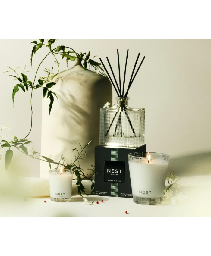 Indian Jasmine Votive Candle