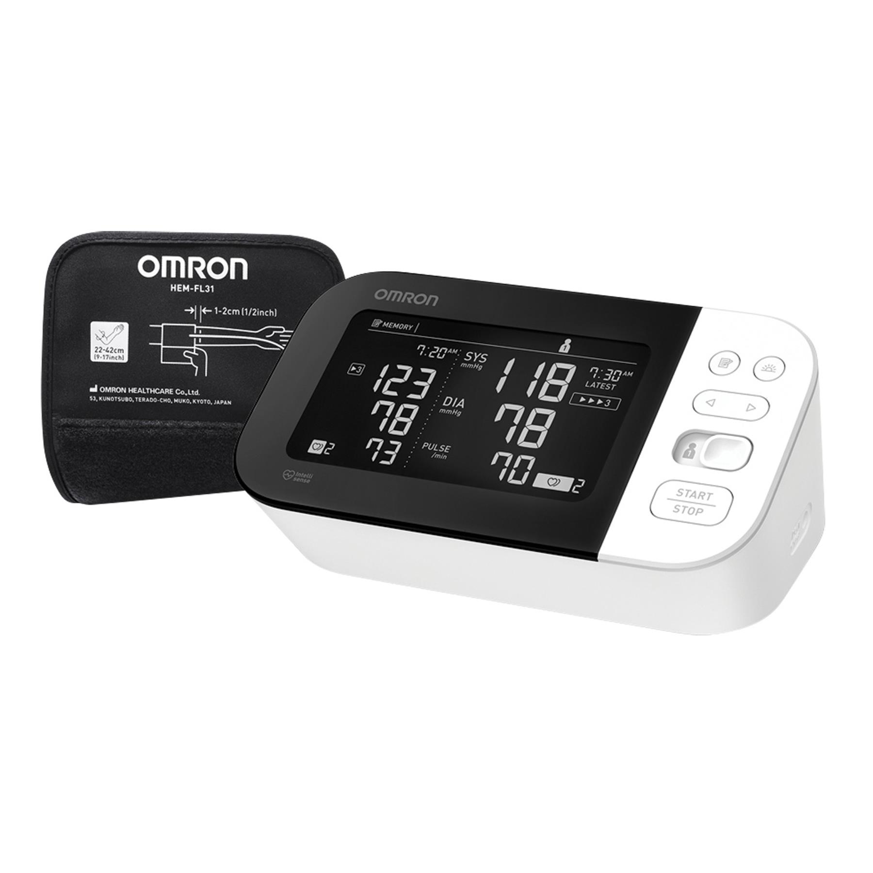 Wireless Upper Arm Blood Pressure Monitor