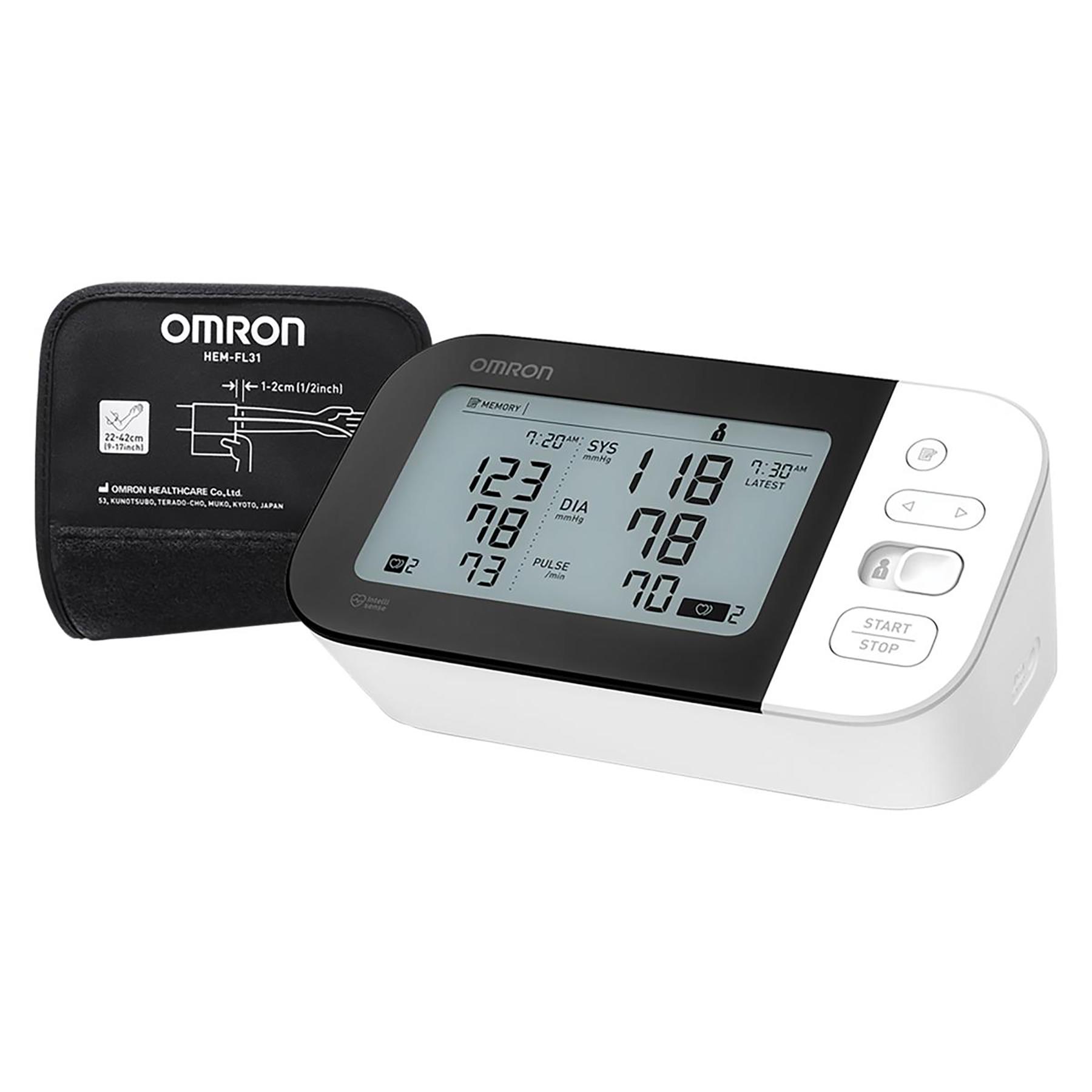 7 Series Wireless Upper Arm Blood Pressure Monitor