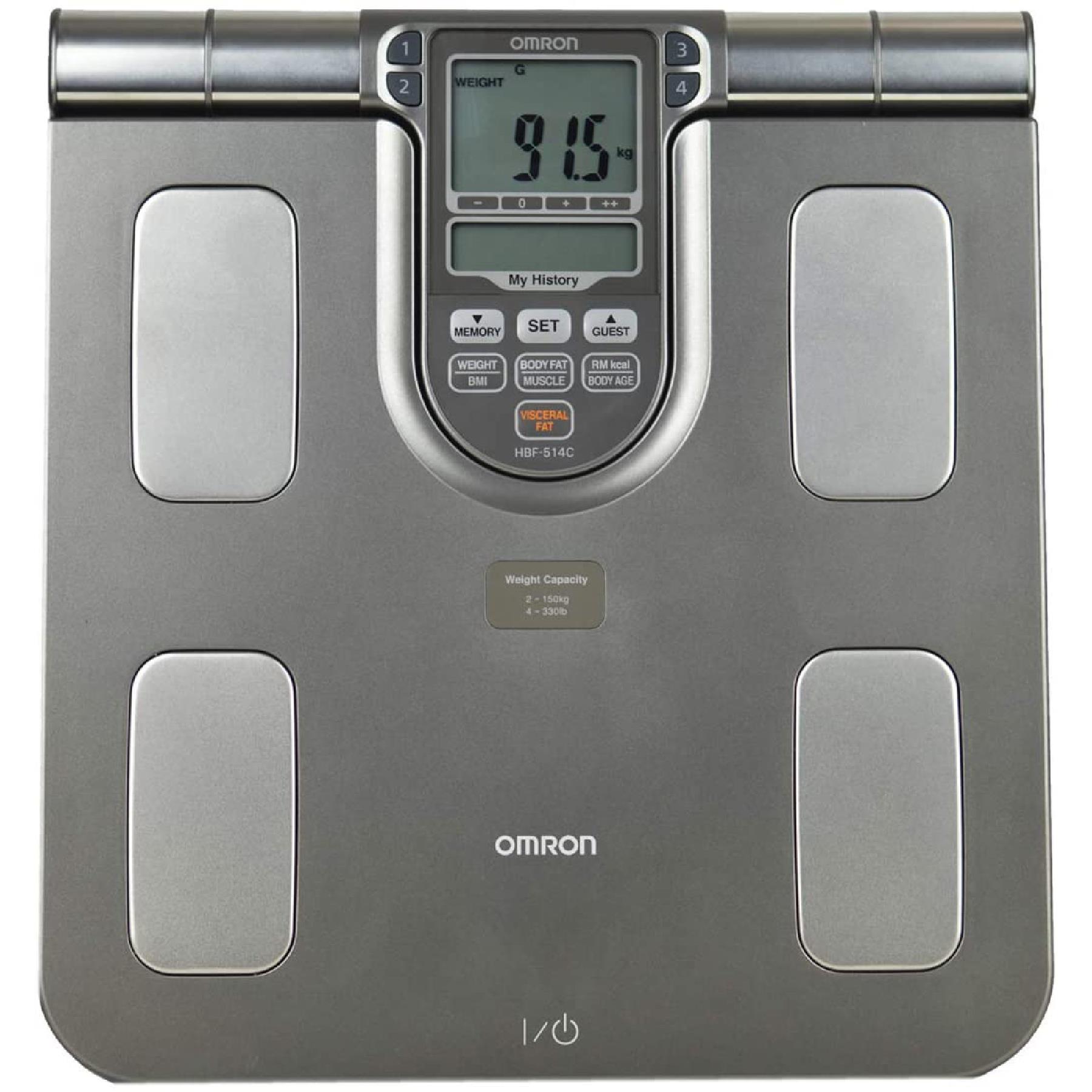 Body Composition Monitor And Scale