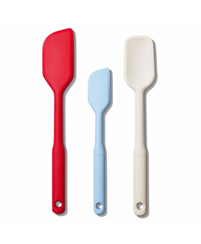 3-Piece Silicone Spatula Set