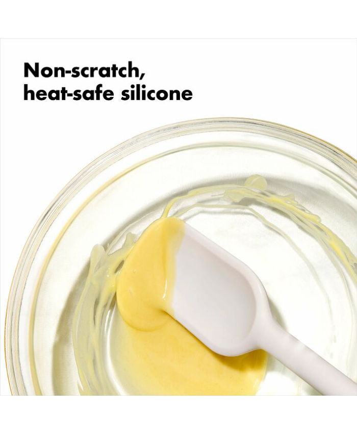 3-Piece Silicone Spatula Set