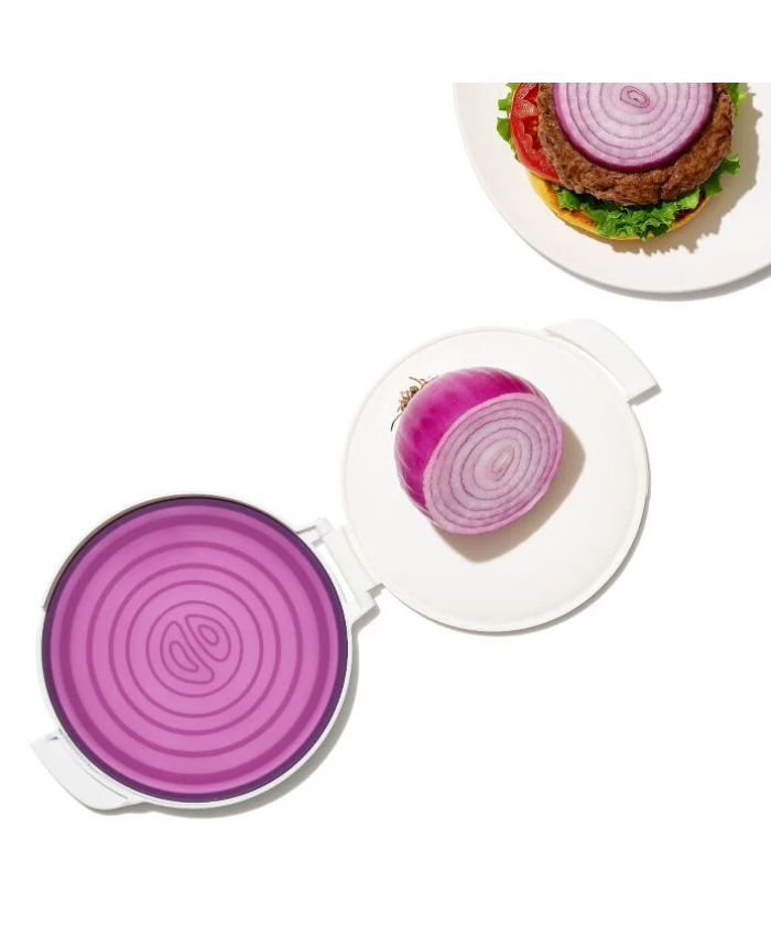 Cut & Keep Silicone Onion Saver