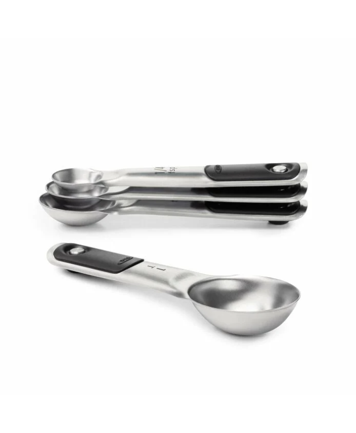 Stainless Steel Measuring Cups And Spoons Set