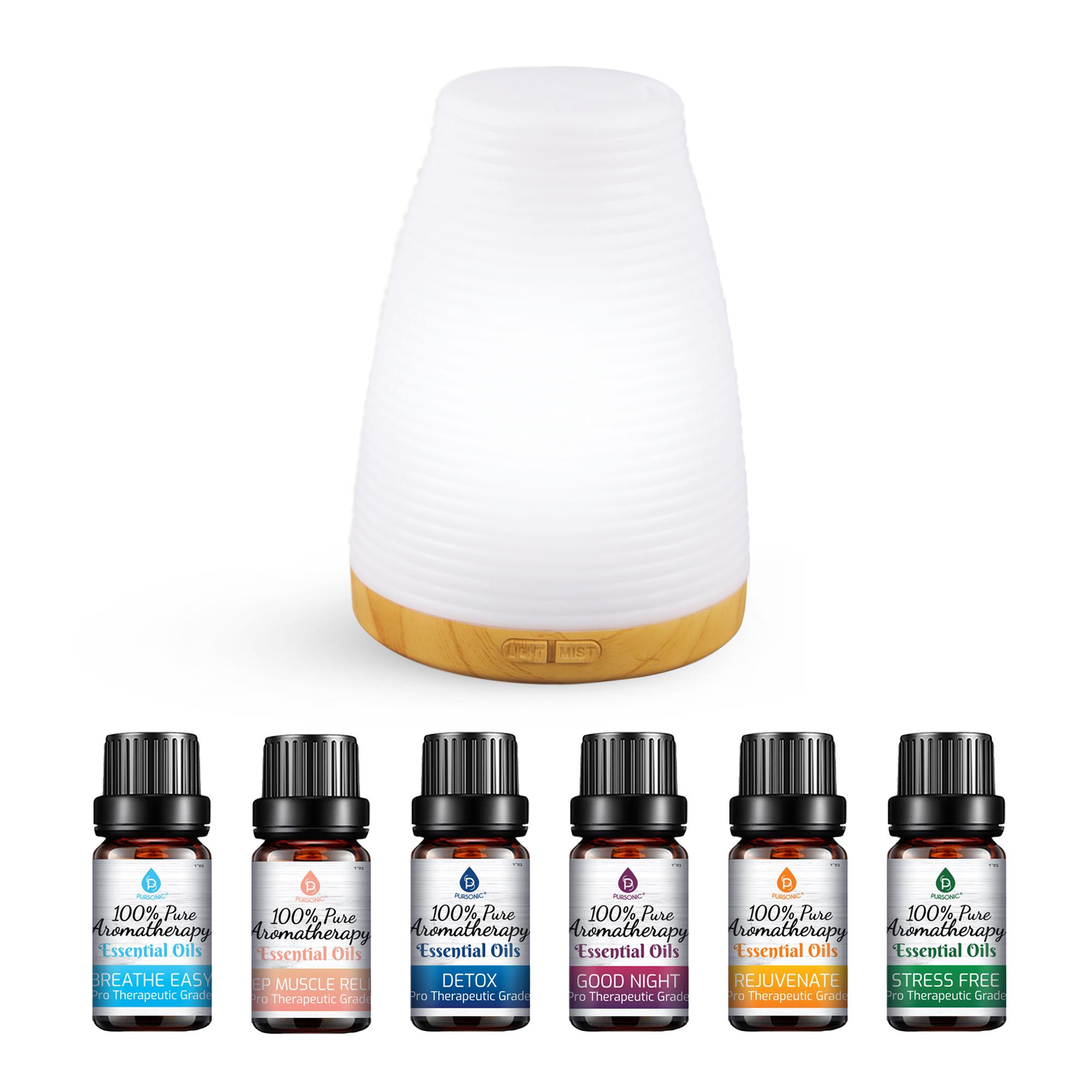USB Aroma Diffuser Package