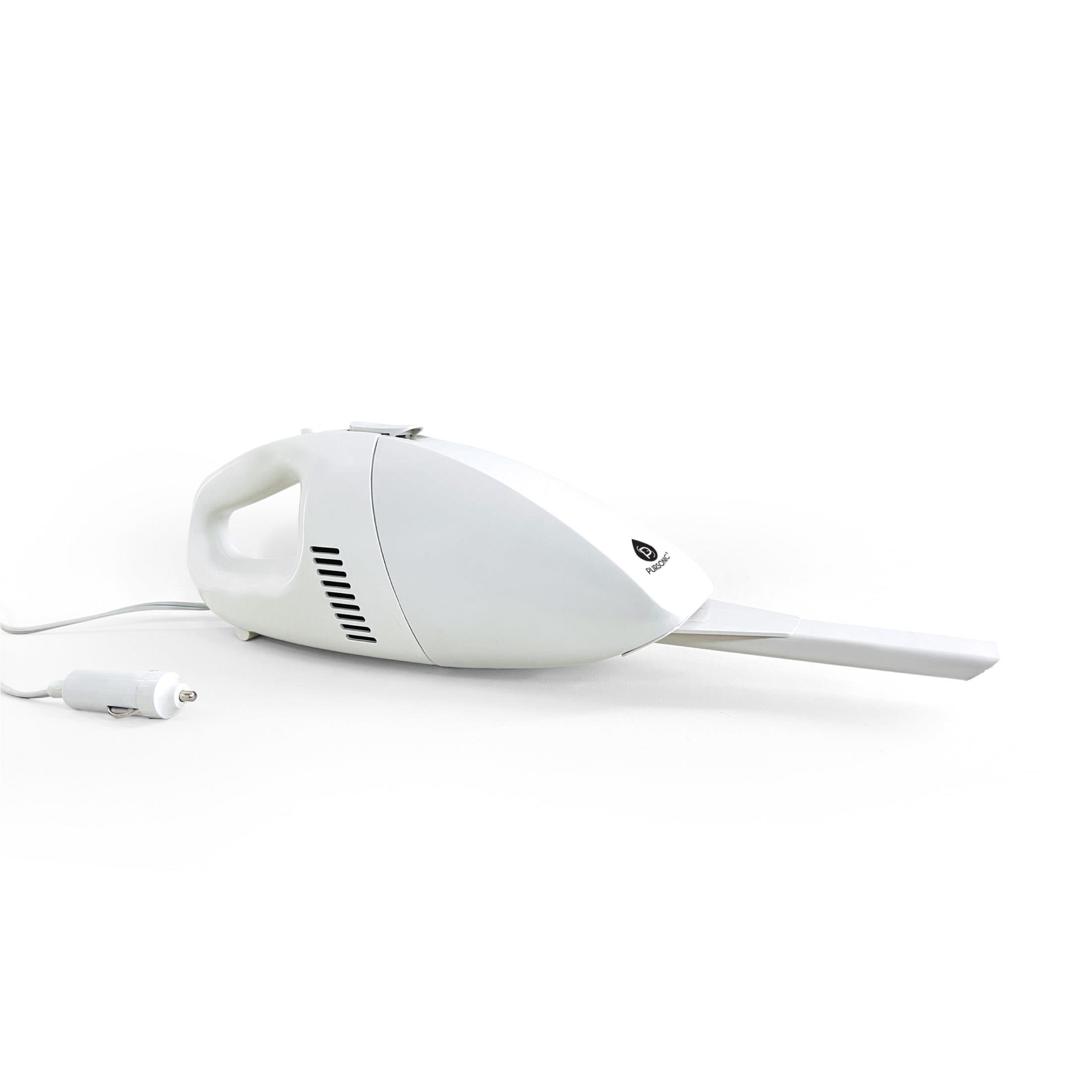 Car Vacuum Cleaner - White