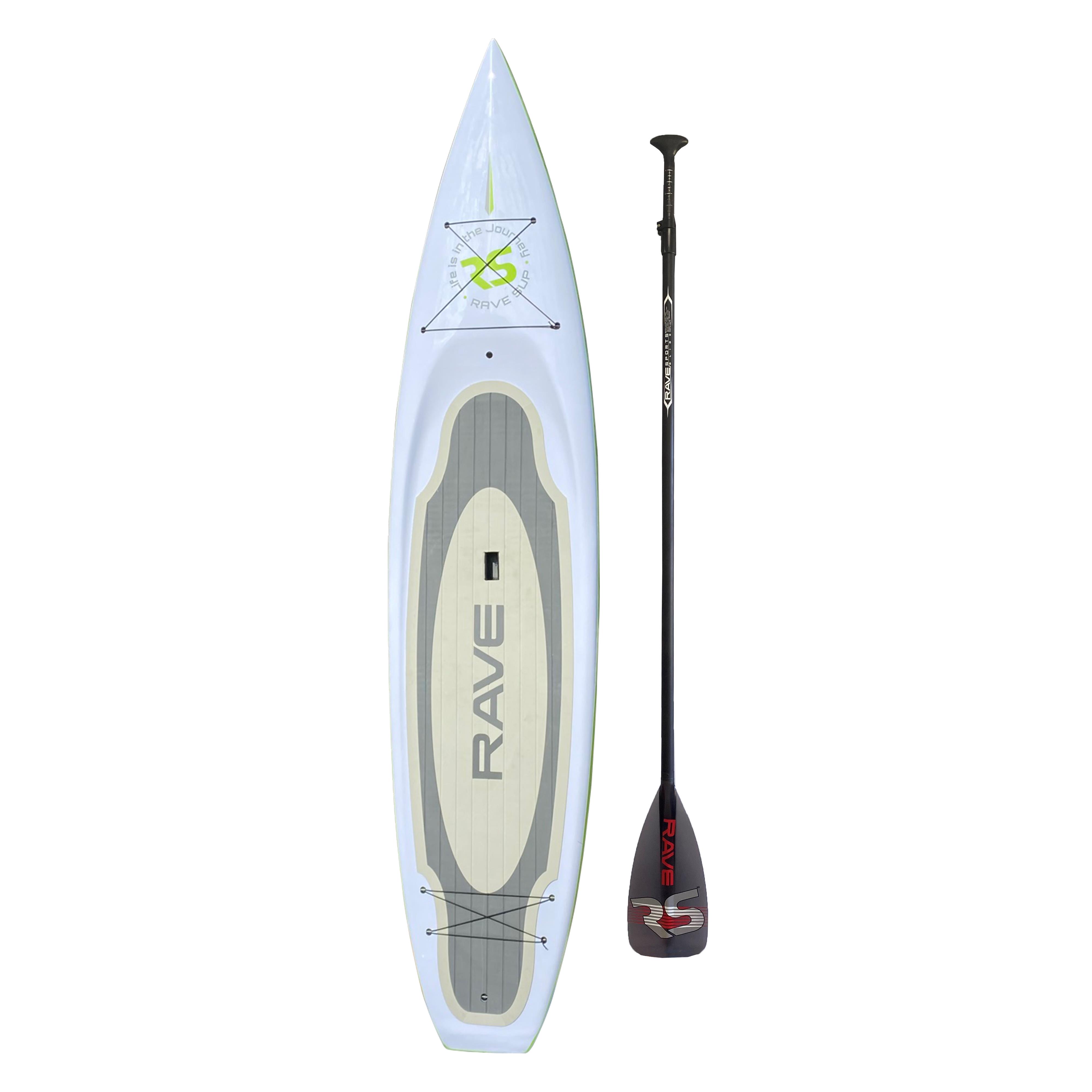RAVE Sports - Journey PCX SUP W/Paddle Package - Green