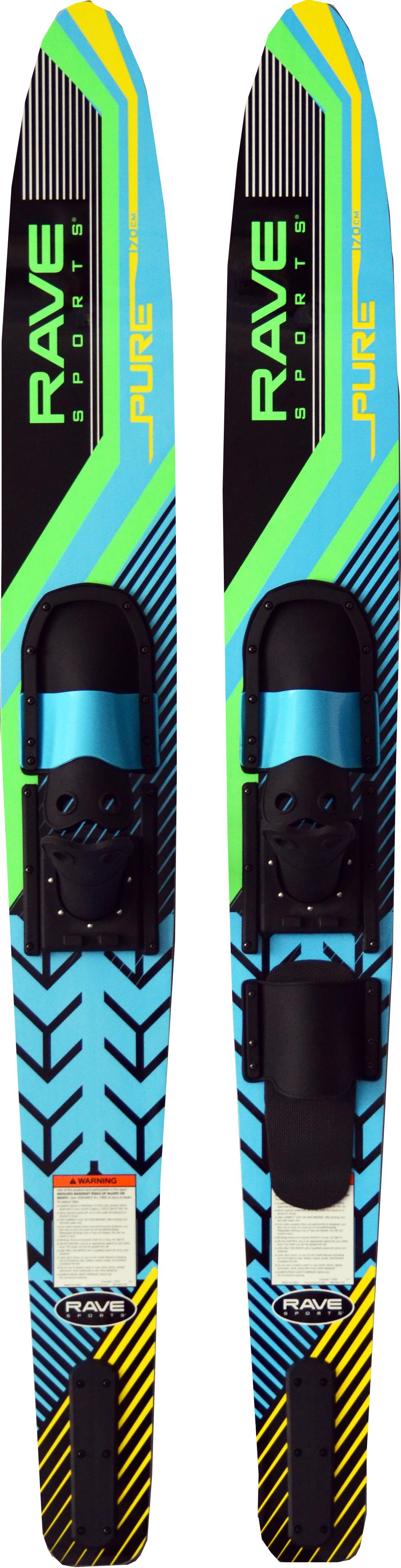 RAVE Sports - Adult Pure Combo Water Skis