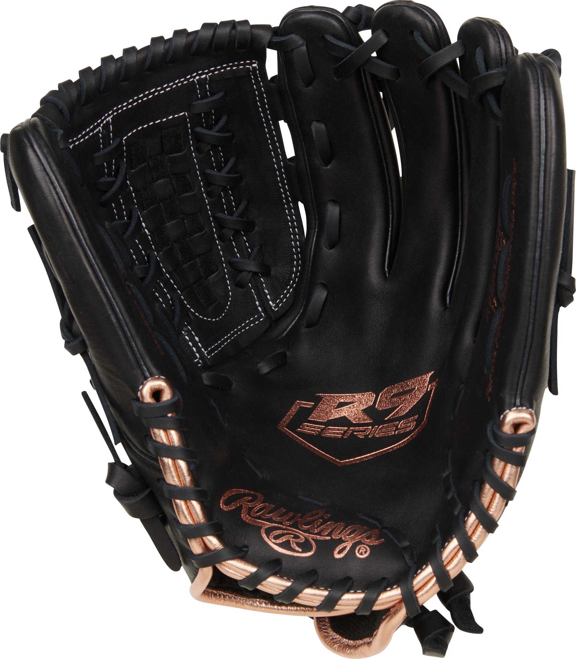 Rawlings - R9 Series 12.5-Inch Outfield Fastpitch Softball Glove, RHT