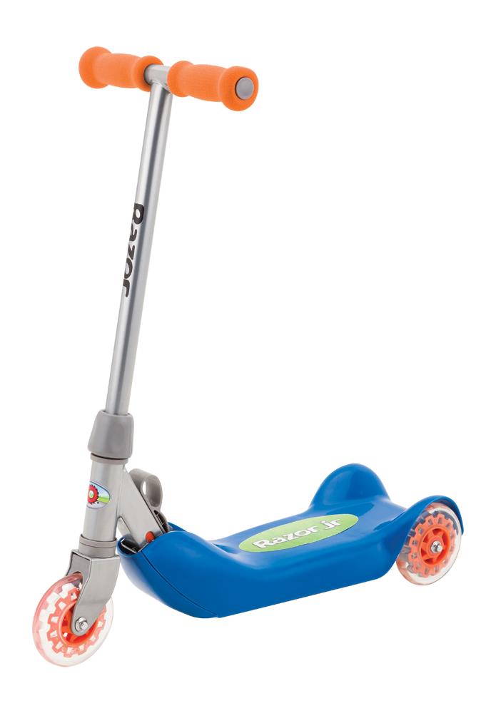 Razor Jr. Folding Kiddie Kick Scooter - Blue (BB)