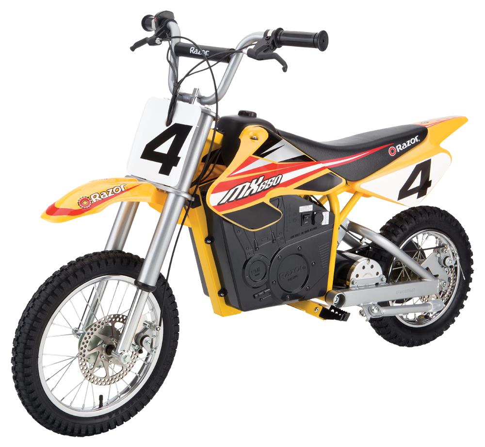 MX650 Dirt Rocket - Yellow (BB)