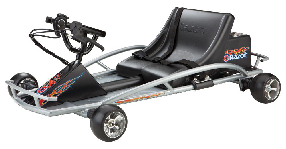 Ground Force Electric GoKart - Silver (BB)