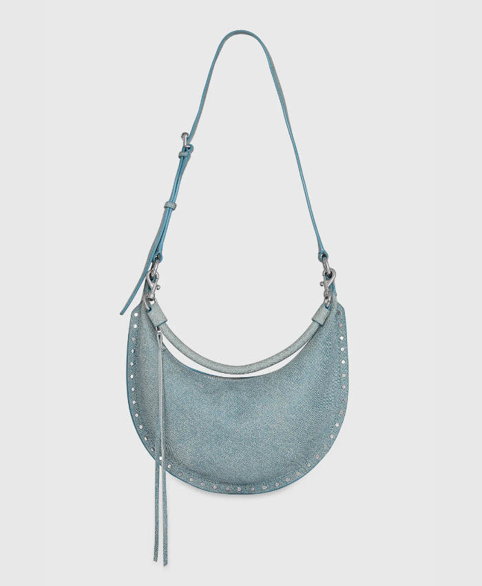 Darren Small Crescent Crossbody