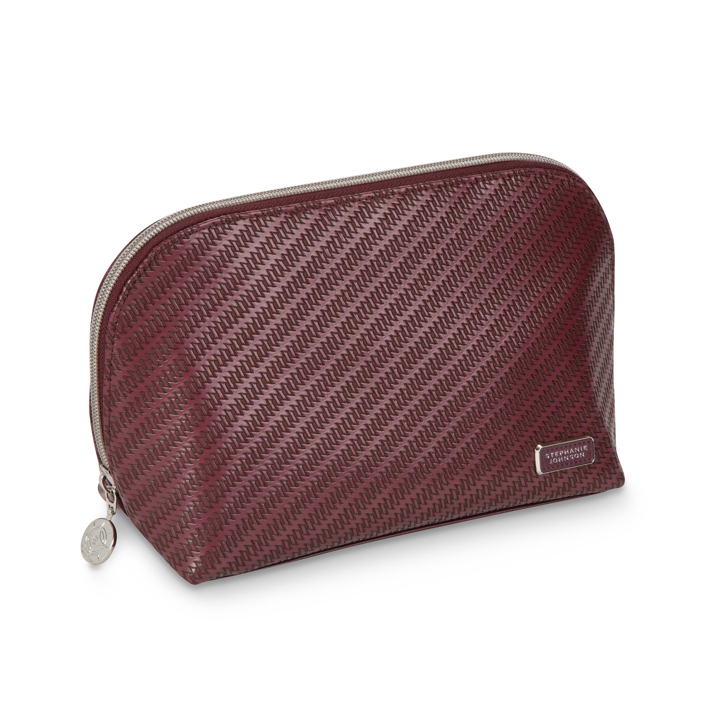 Stephanie Johnson - Rosewood Lola Makeup Bag - Ruby Royale