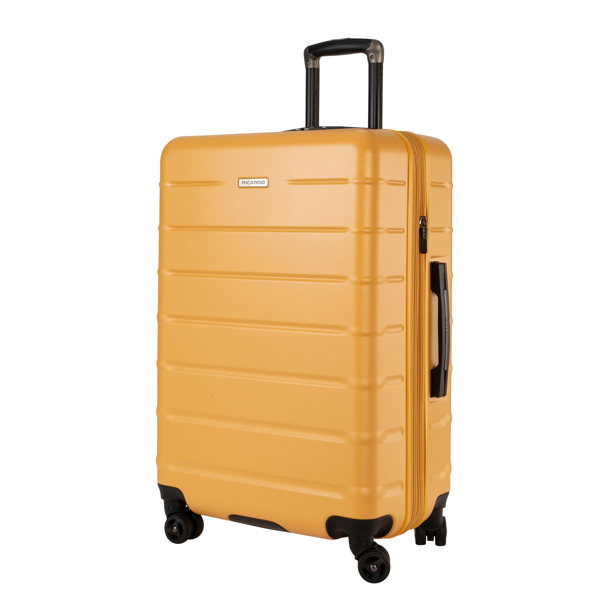 Ricardo Beverly Hills - Cambria HS Medium Check-In Expandable Spinner - Mango Tango