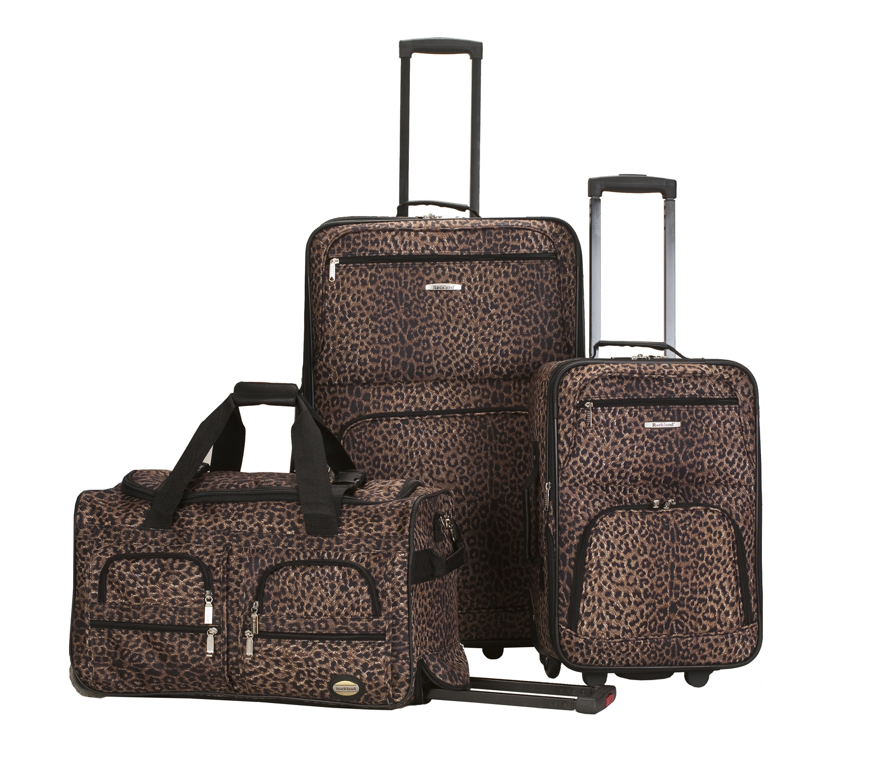 Journey II 3 Pc. Set - Leopard