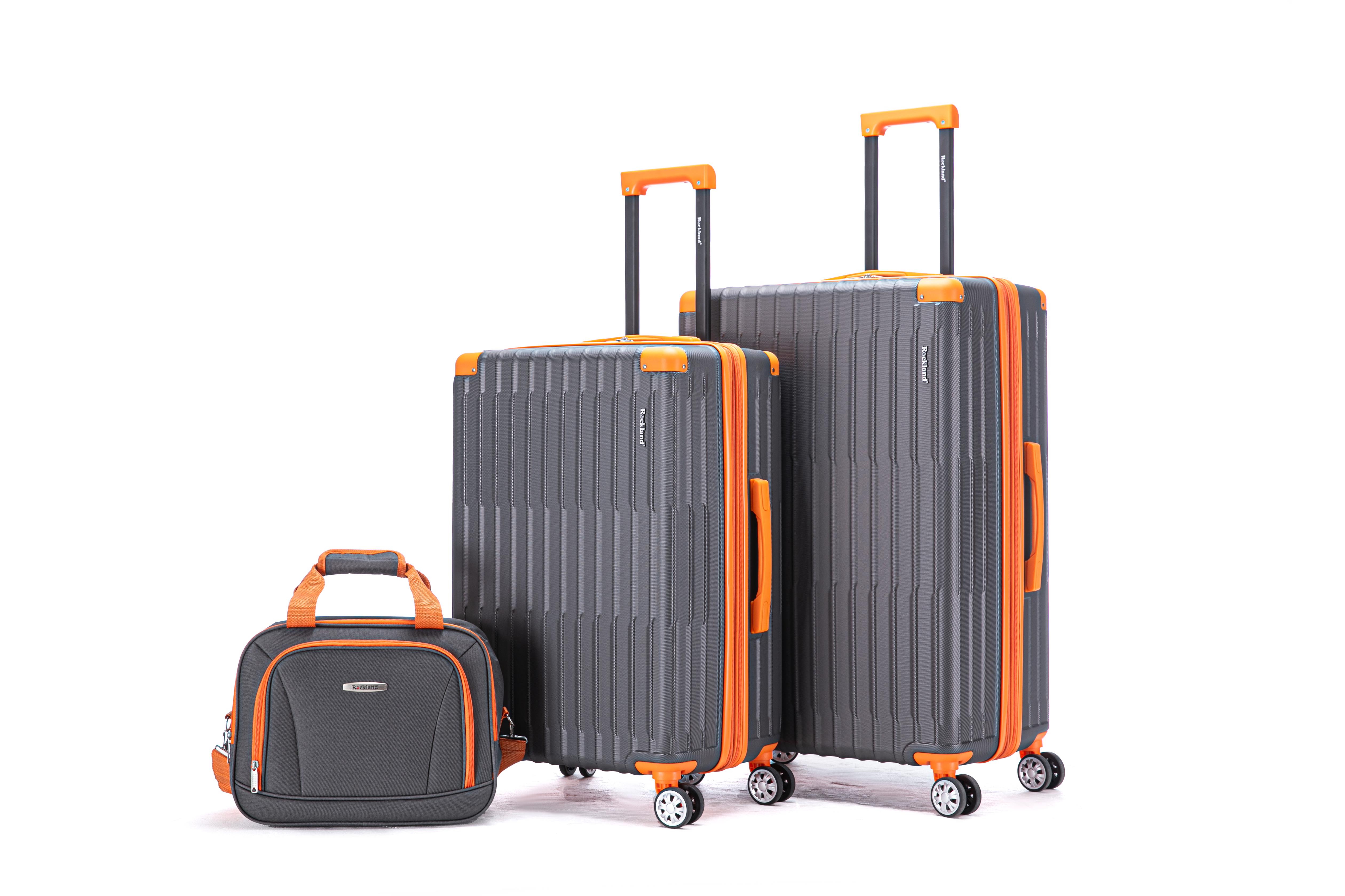 Costa Mesa 3 Pc. Luggage Set - Charcoal