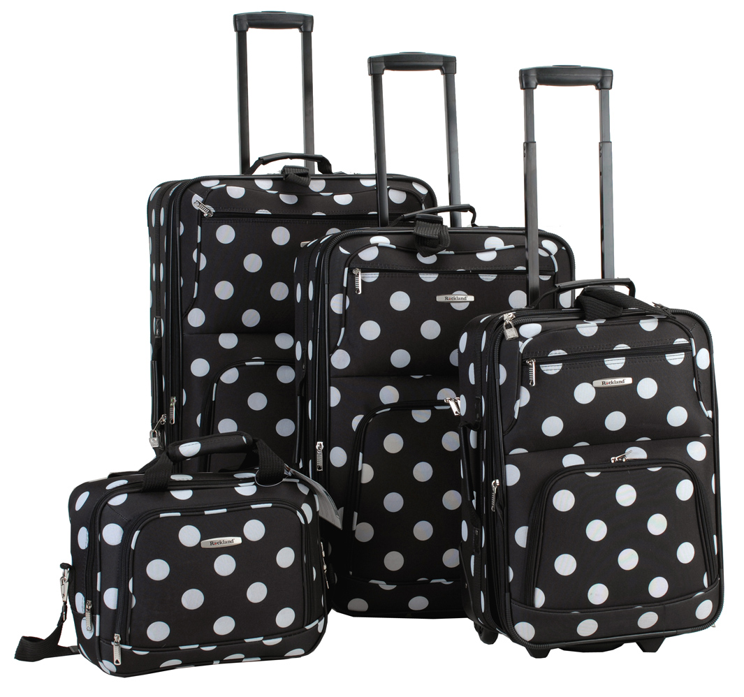Galleria, 4 Pc. Set - Black Dot