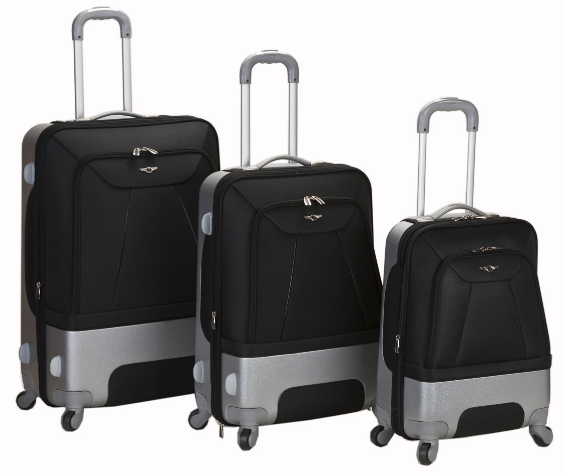 Rome, 3 Pc. Set - Black