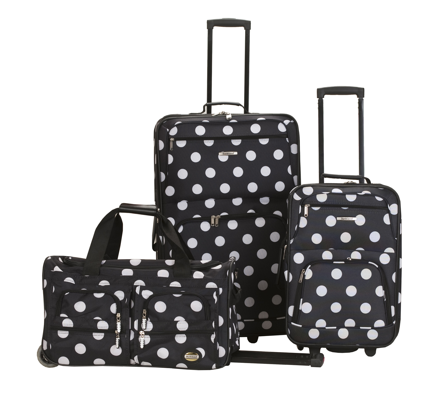 Journey II 3 Pc. Set - Black Dot