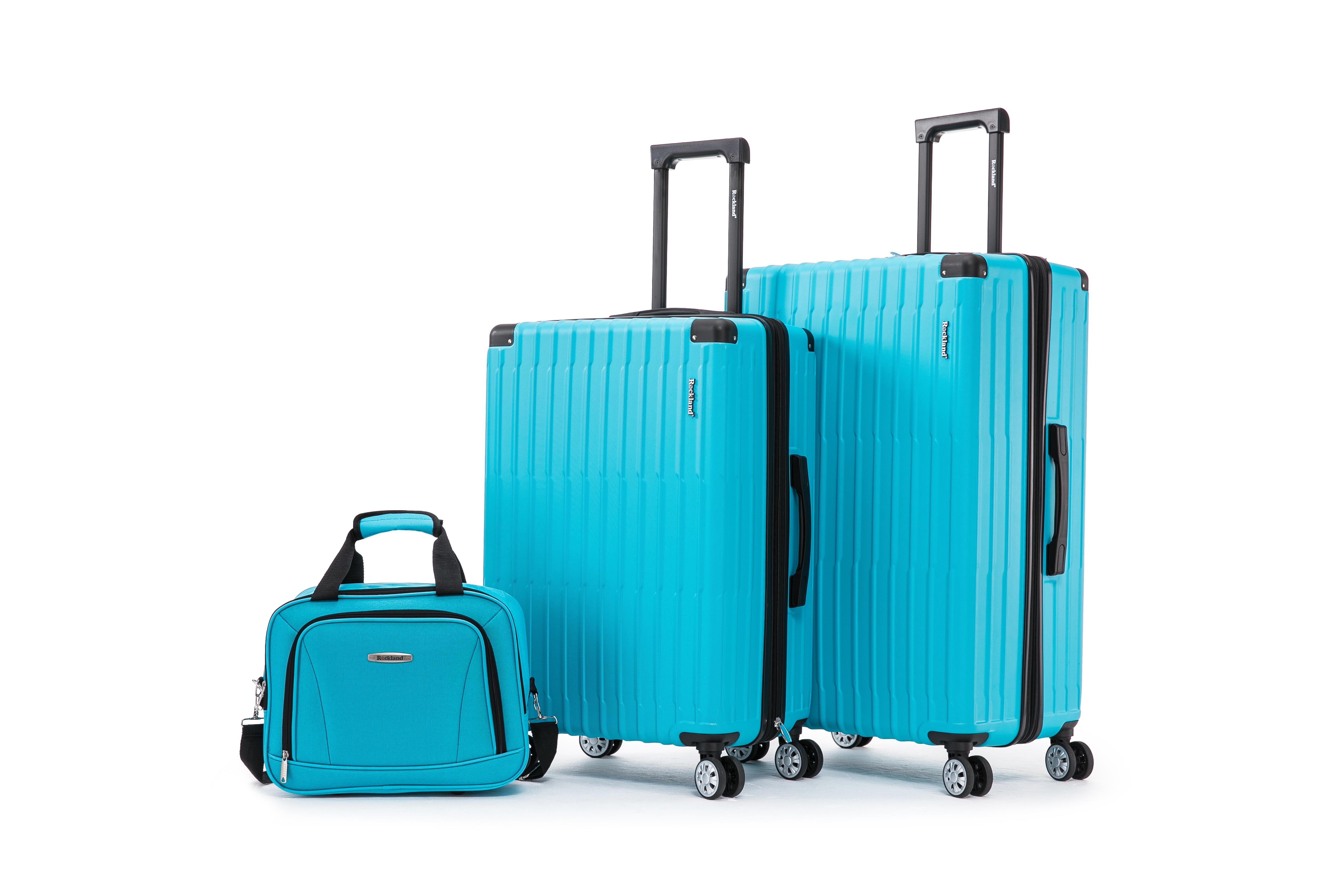 Costa Mesa 3 Pc. Luggage Set - Turquoise