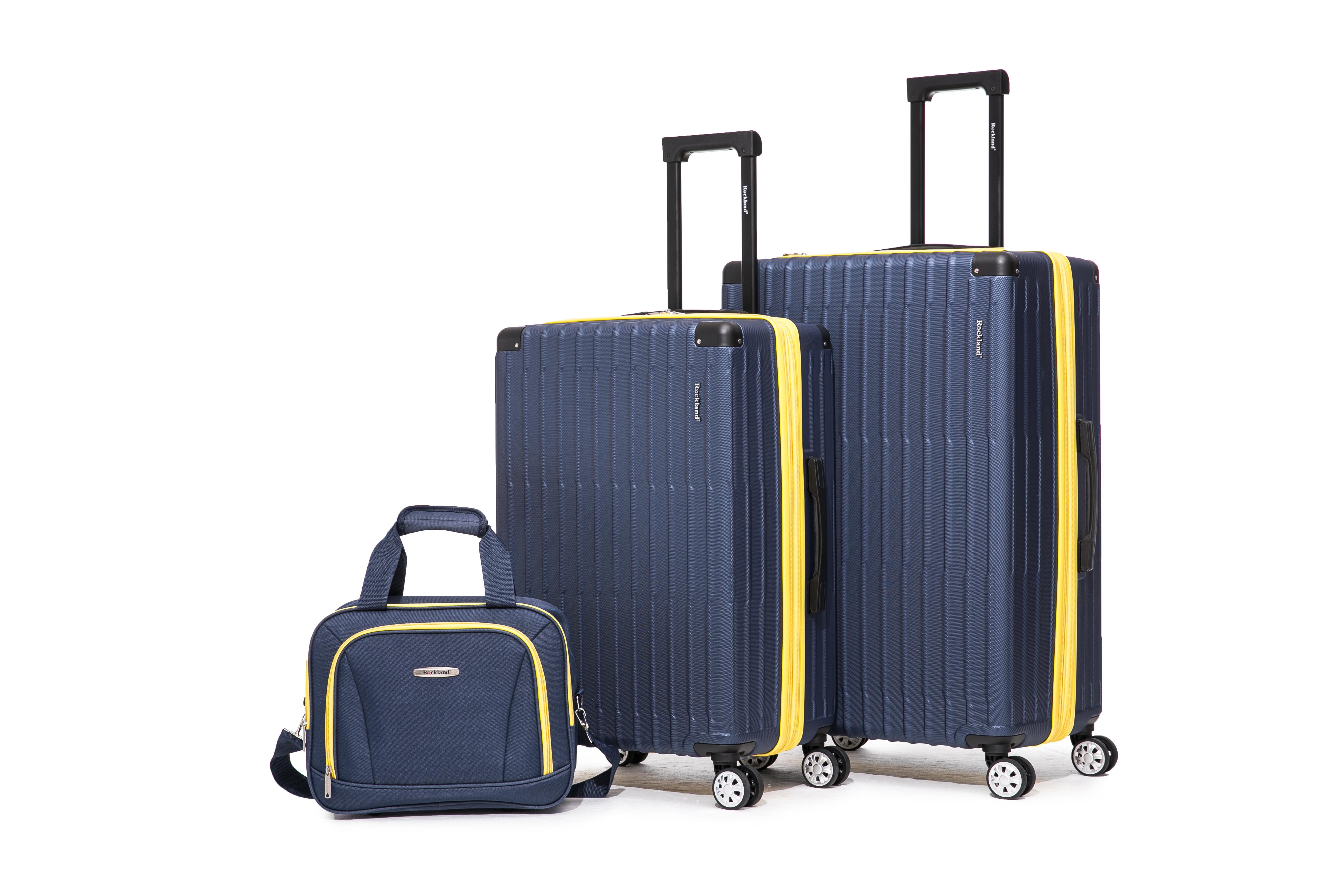 Costa Mesa 3 Pc. Luggage Set - Navy