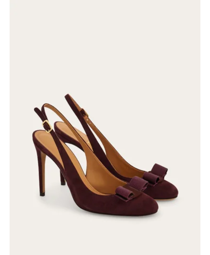 Vara bow slingback