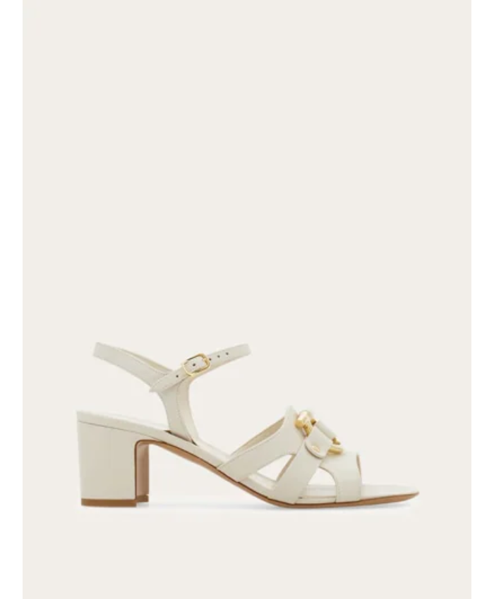 Gancini Ornament Sandal