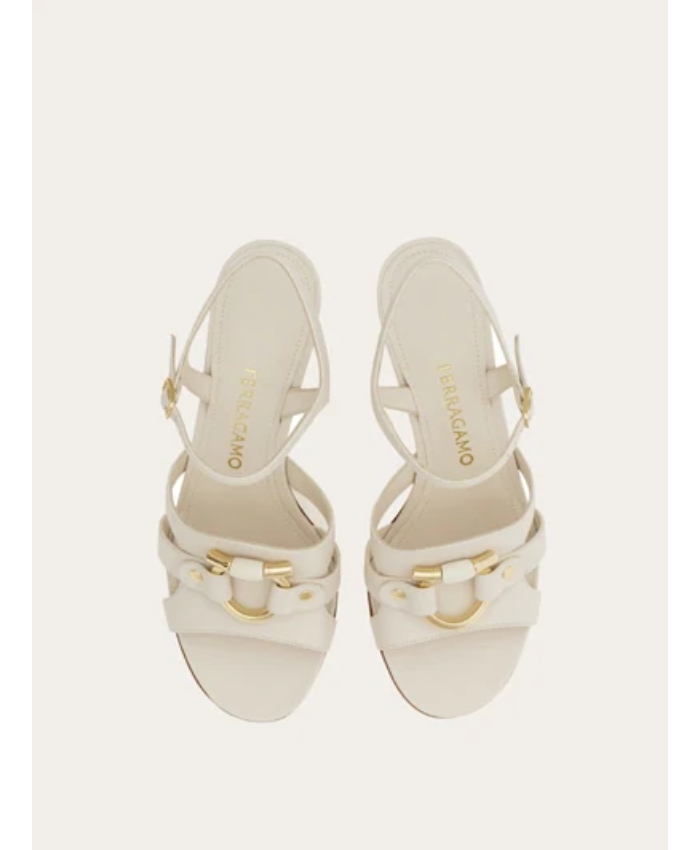 Gancini Ornament Sandal