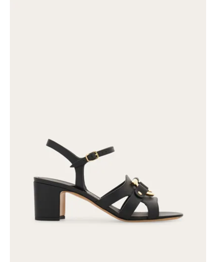 Gancini Ornament Sandal