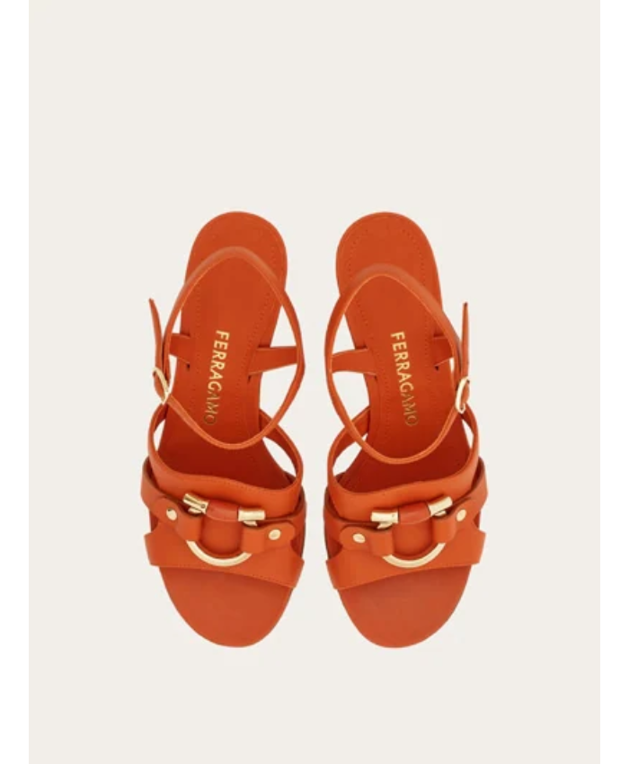 Gancini Ornament Sandal