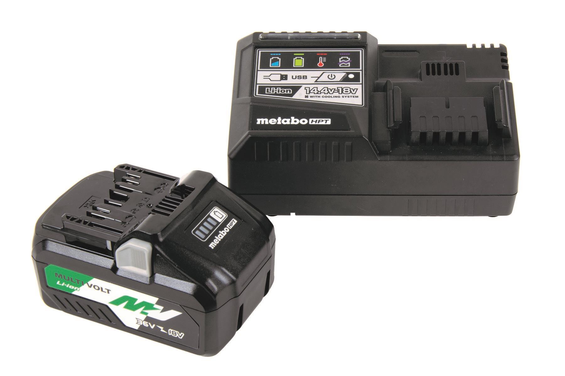 36V Starter Kit 1-36V Battery And 1-Fast Charger With USB Port