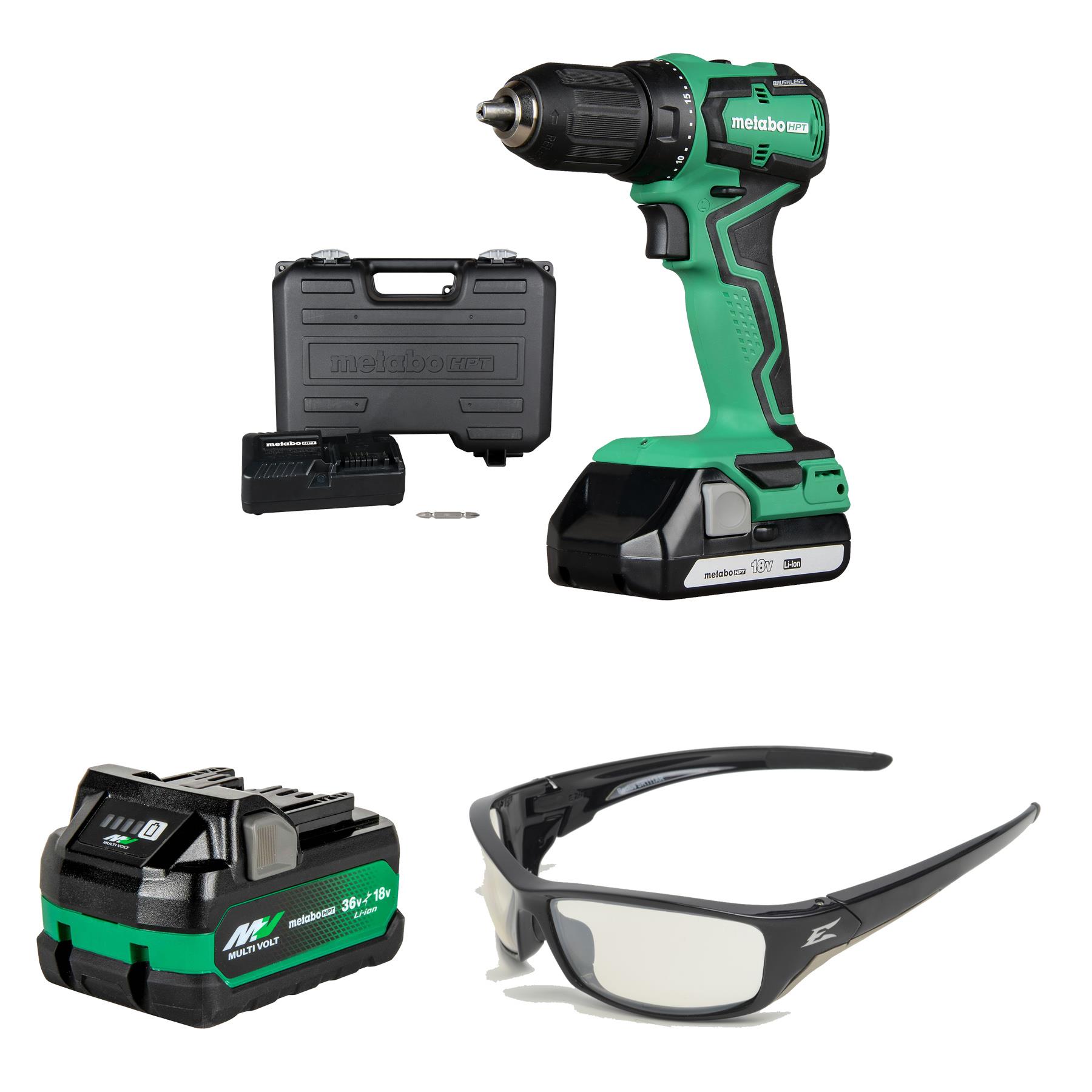 Driver Drill Package