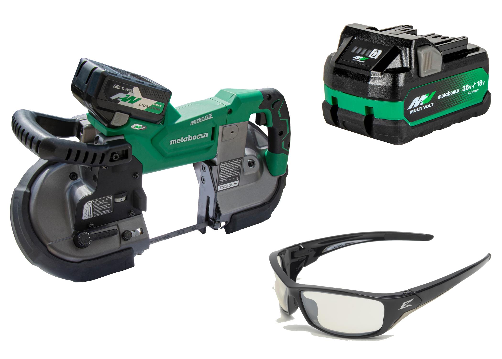 Deep Cut Band Saw Package