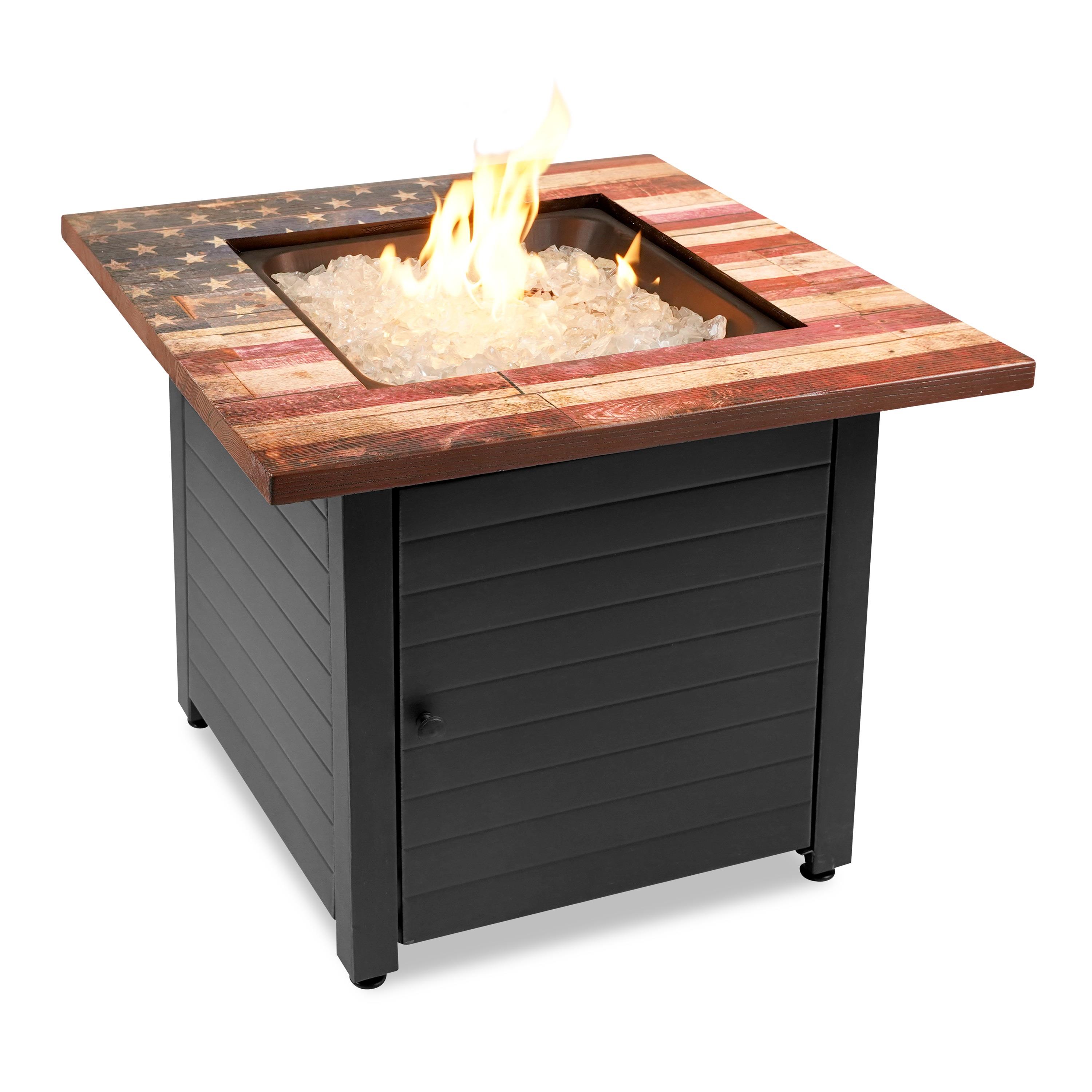 Endless Summer - LIBERTY LP Gas Outdoor Fire Pit