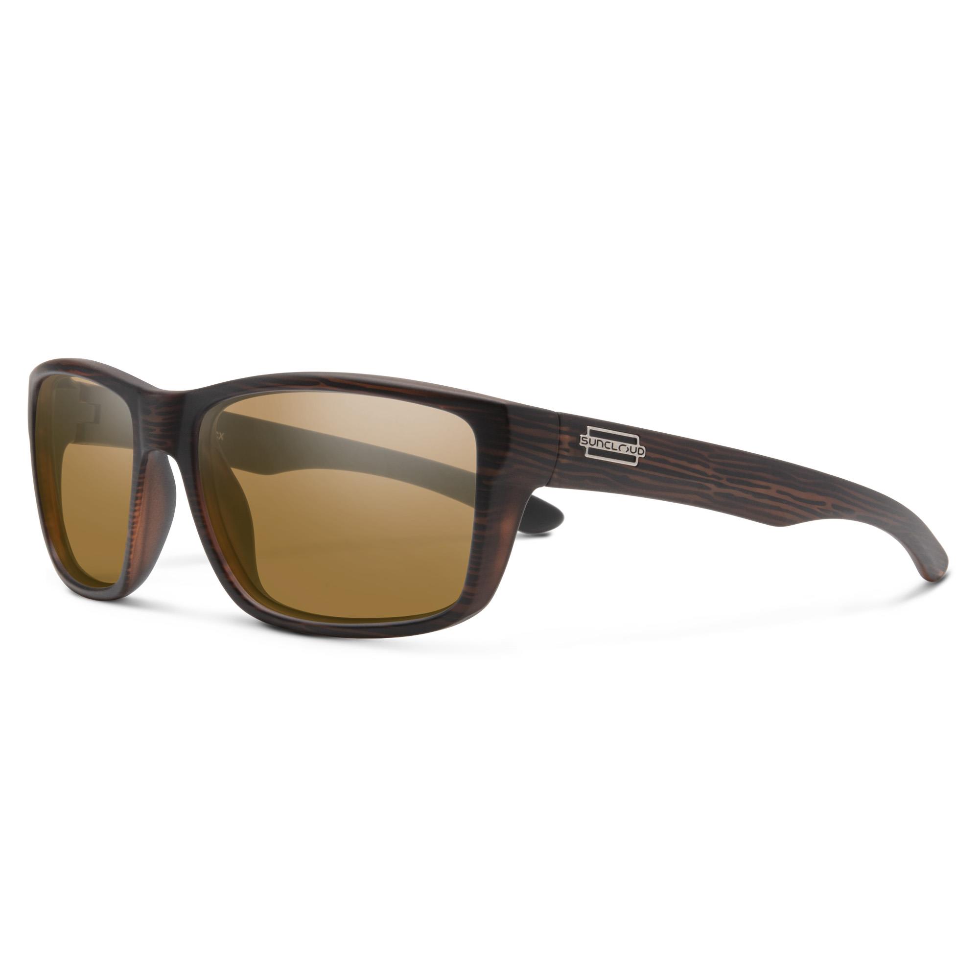 Suncloud - Mayor Sunglasses - (Frame) Matte Burnished Brown; (Lens) Brown