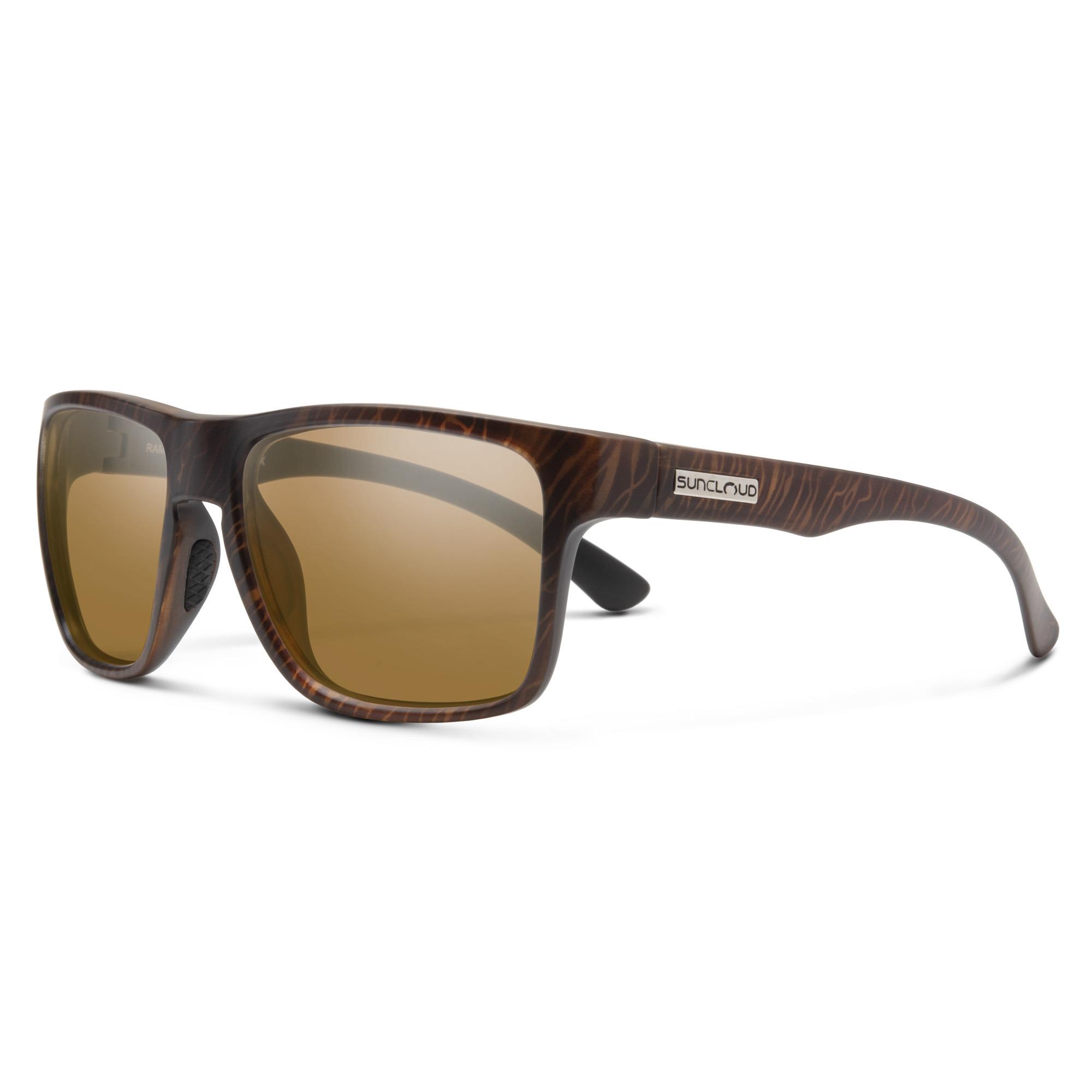 Suncloud - Rambler Sunglasses - (Frame) Blackened Tortoise; (Lens) Brown