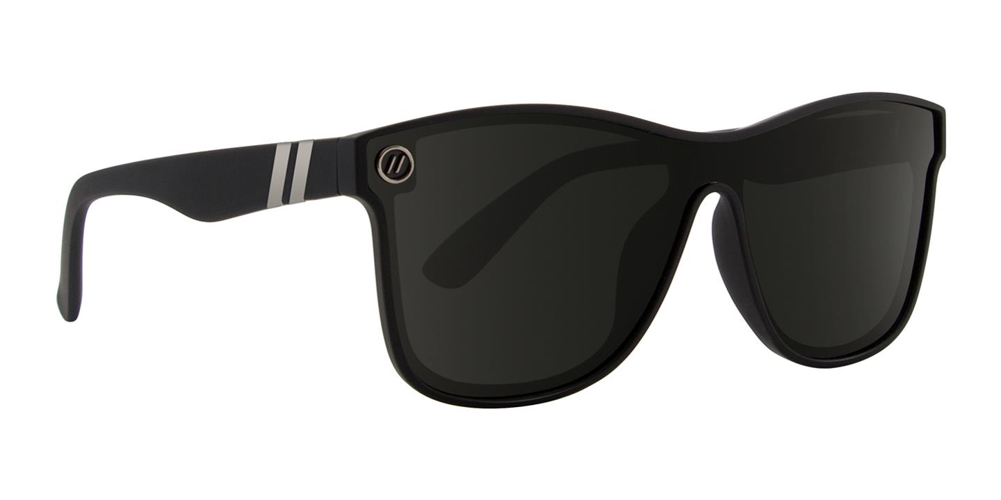 Blenders - Millenia X2 Nocturnal Q X2 Sunglasses - (Frame) Matte Black; (Lens) Smoke