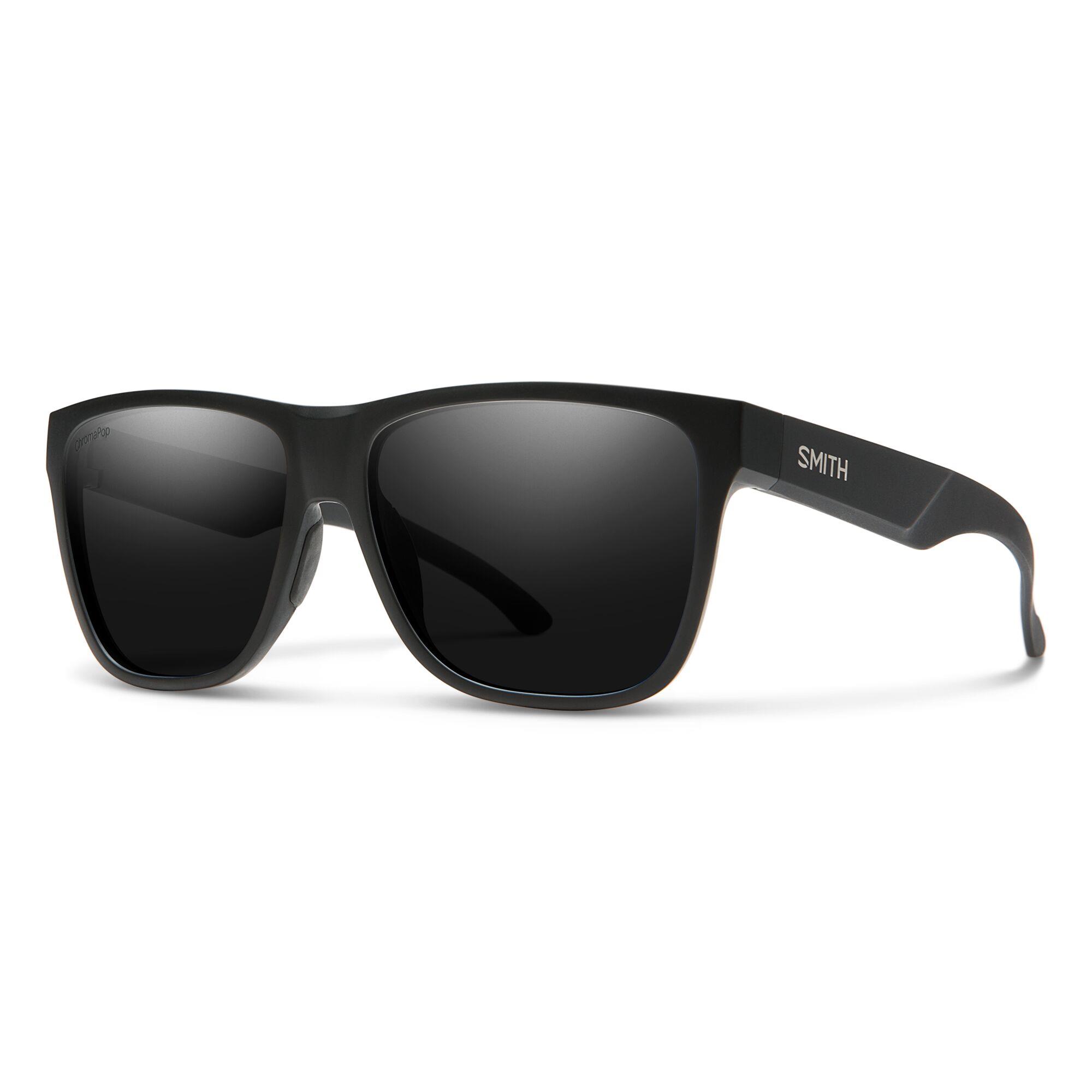 Smith - Lowdown XL 2 Sunglasses - (Frame) Matte Black; (Lens) Black