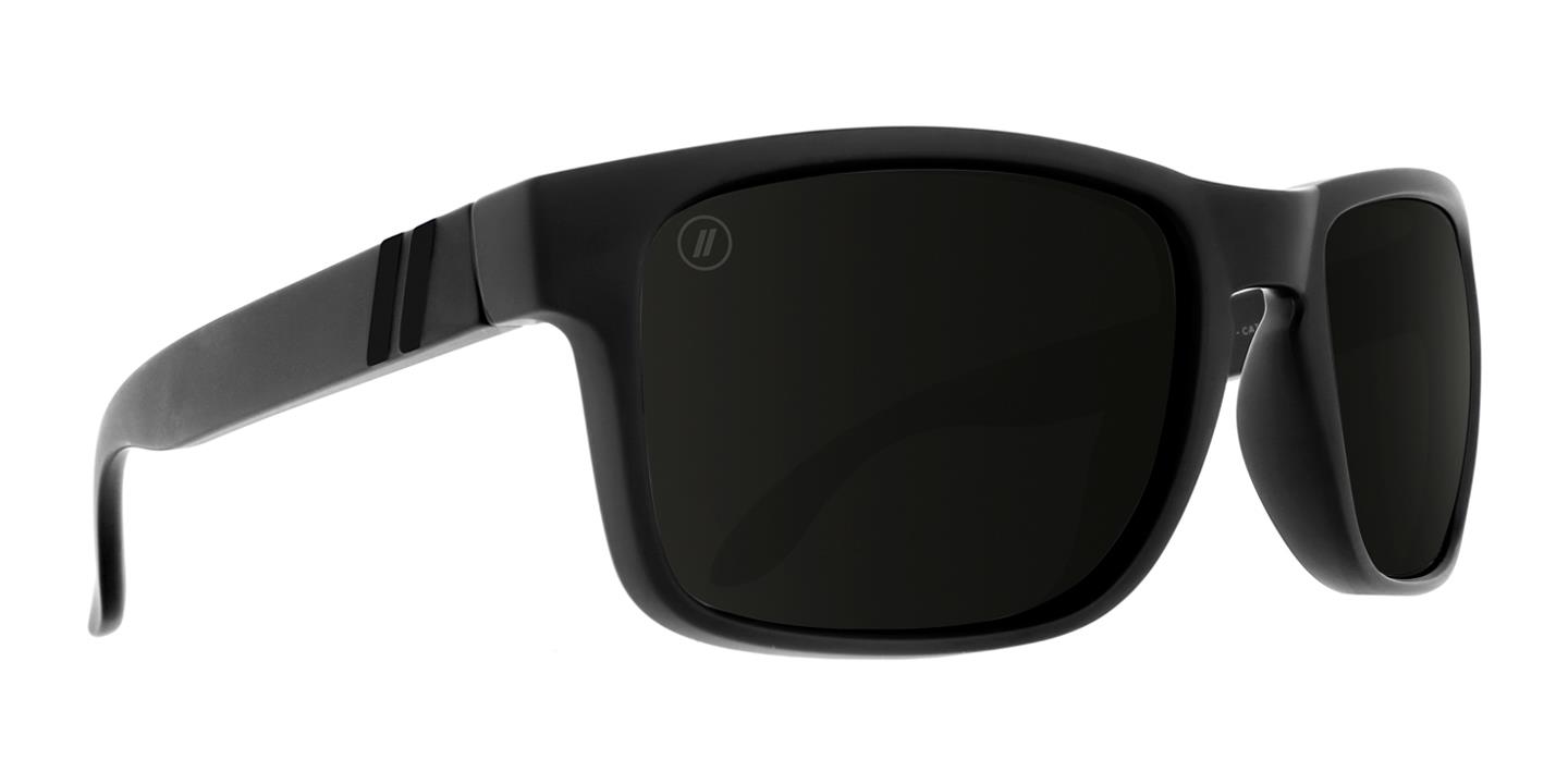 Blenders Canyon Black Tundra Sunglasses - (Frame) Black/Tortoise; (Lens) Smoke