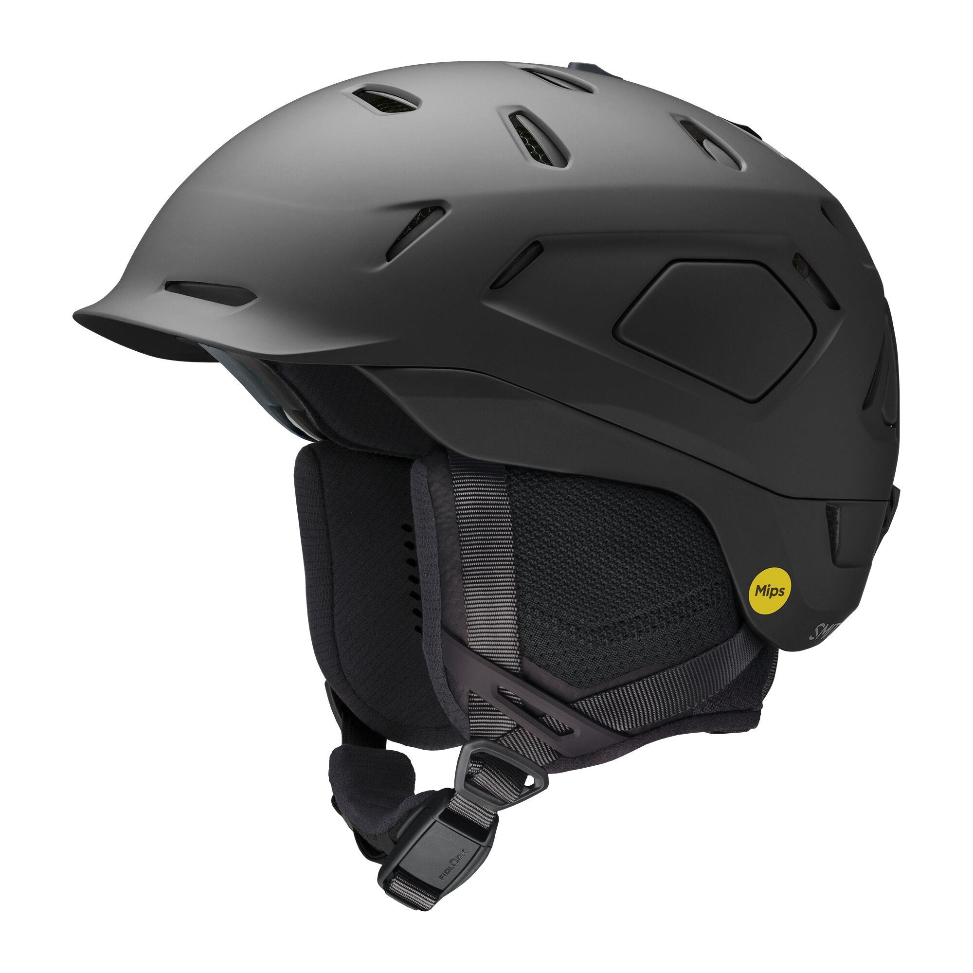 Smith - Nexus MIPS - Matte Black, Men's Medium