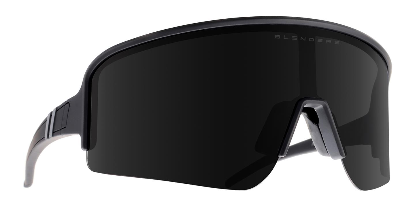 Blenders - Eclipse X2 Jet Line Sunglasses - (Frame) Satin Metallic Black; (Lens) Smoke