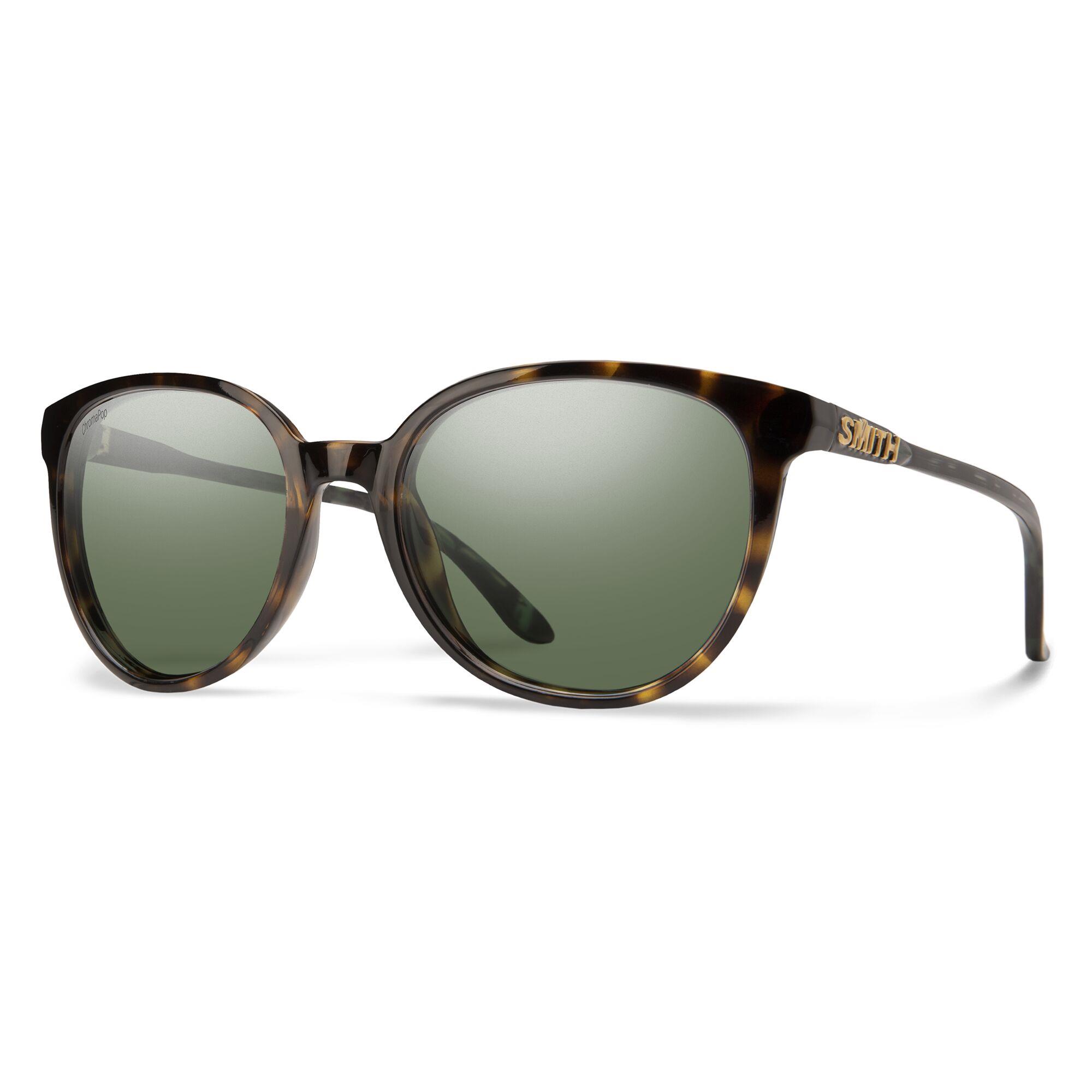 Smith - Cheetah Sunglasses - (Frame) Alpine Tortoise; (Lens) Gray Green