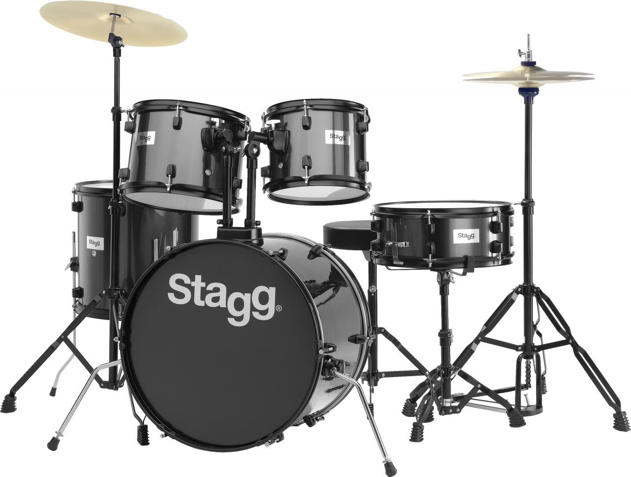Stagg Complete Drum Set With Hardware