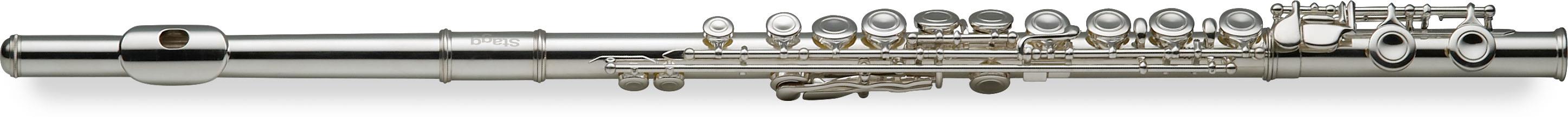 Stagg Flute With Case