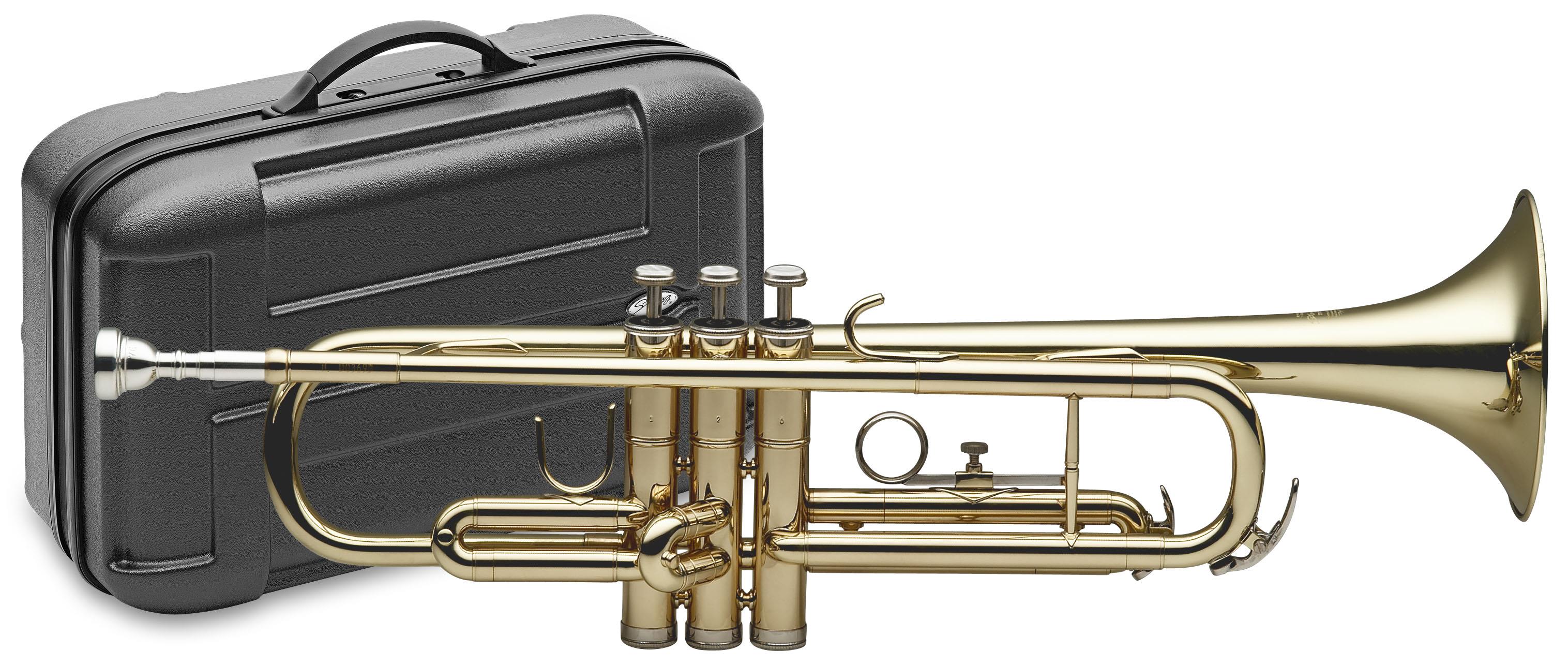 Stagg Trumpet With Case
