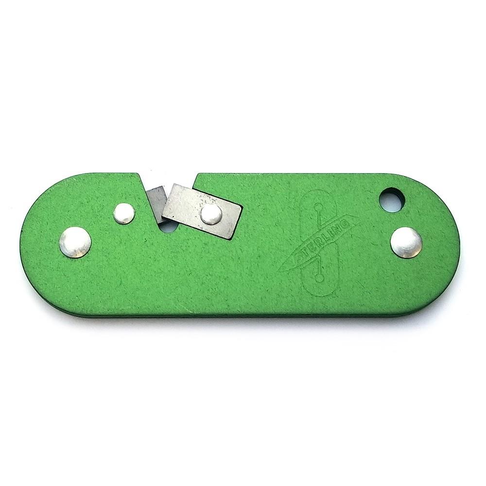Knife Sharpener - Green