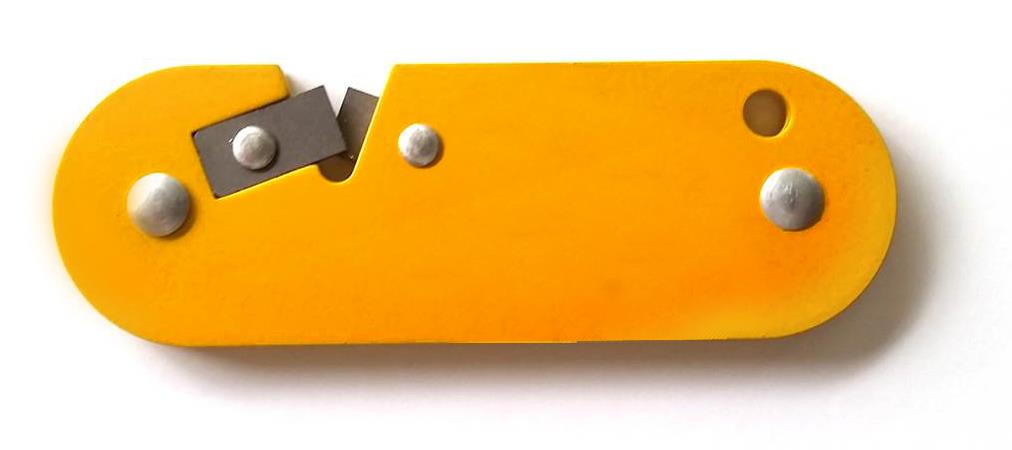 Knife Sharpener - Gold