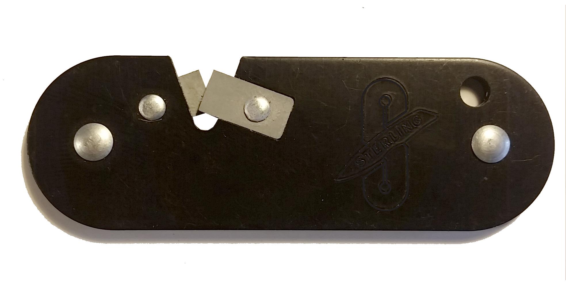 Knife Sharpener - Black