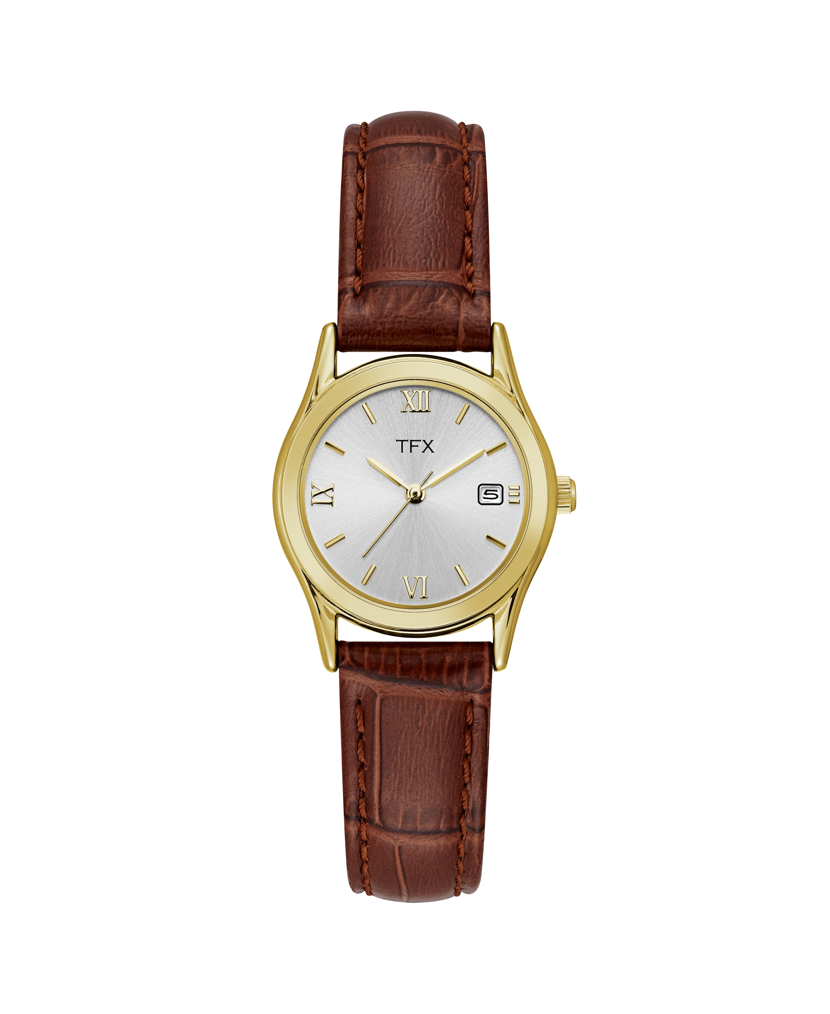 Ladies' Brown Strap Watch
